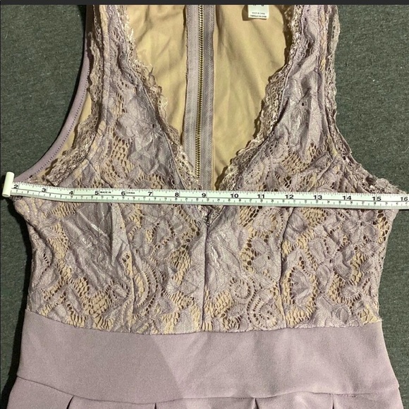 Lilac dress size M - Picture 4 of 6